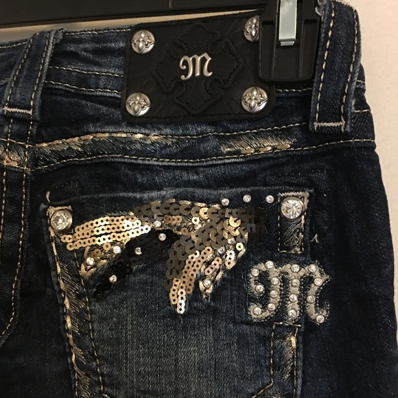 Miss Me Other - Miss Me Bling Jeans New Size 24/14 Girls